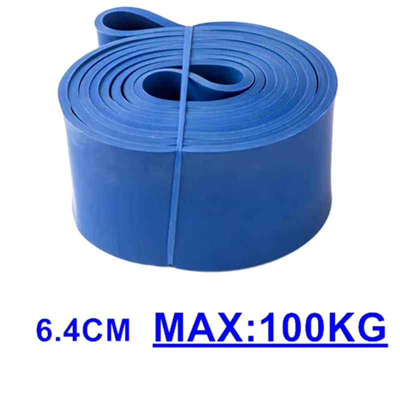 Resistance Band Heavy Duty Latex Sports Elastic Belt Pull up Assist Bands for Pilates Workout Out Fitness Shape Body Home Gym