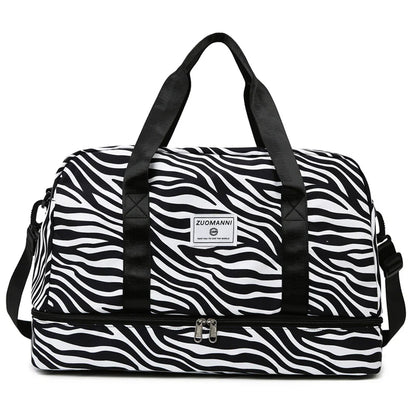 Yoga Bag, Short Trip Travel Bag, Handbag, Maternity Luggage Bag, Business Travel Storage Bag, Sports Training and Fitness Bag