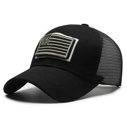 Spring and Summer New Mesh Breathable Personality Sticker Embroidery Women'S Baseball Cap Mesh Hat Men'S Outdoor Sunscreen Cap