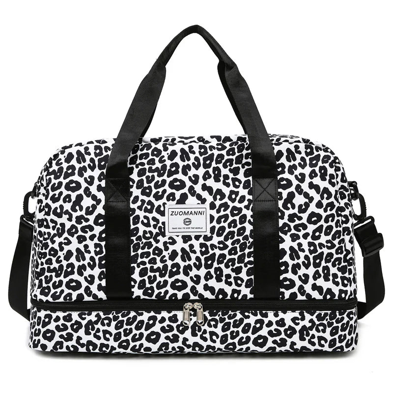 Yoga Bag, Short Trip Travel Bag, Handbag, Maternity Luggage Bag, Business Travel Storage Bag, Sports Training and Fitness Bag