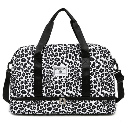 Yoga Bag, Short Trip Travel Bag, Handbag, Maternity Luggage Bag, Business Travel Storage Bag, Sports Training and Fitness Bag