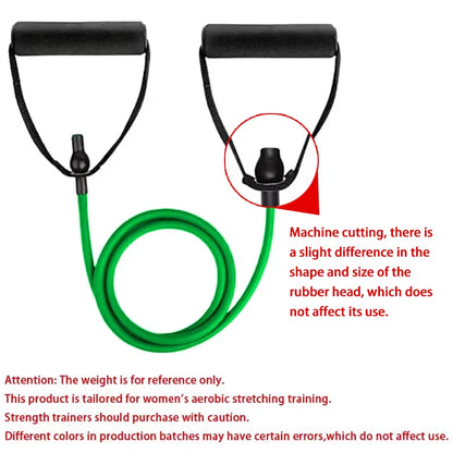 Resistance Bands with Handles, Exercise Bands, Workout Bands with Handles for Men Women, Strength Training Equipment at Home